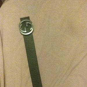 Gucci belt